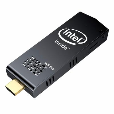 China 4K MINI PRO MINI SOYEER W5 COMPUTER PC Computer Stick Z8350 For Windows 10 RPO With License Key 4G 64G T5 Office for sale