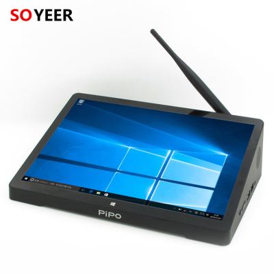 China For OS Soyeer PIPO X10 Pro Dual TV Box Dual Systems Quad Core Z8350 Mini PC for sale