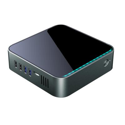 China For Business SOYEER Facory New I01 J4125 Mini PC Pro Dream Office 8G 128G Win10 With License Key compoter mini for sale