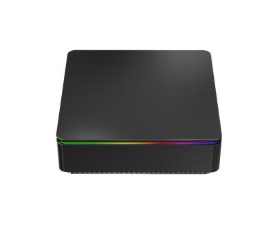 China 1.9GHZ 8K SOYEER New MINI MINI 4G 64G Fanless PC z8350 T95 PI Intel PC For Windows 10 With VGA Port for sale