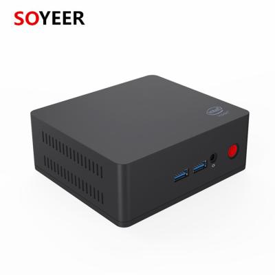 China Fanless Mini PC Beelink AP35 Intel Mini PC Apollo Lake J3355 4G 64G For Windows 10 /ubuntu Mini PC 1000M Lan for sale