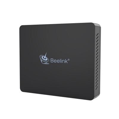 China Beelink S2 N5000 Inter 8+128GSSD FANLESS Mini PC For Windows 10 /Linux OS Mini PC RJ45 BT4.0 for sale