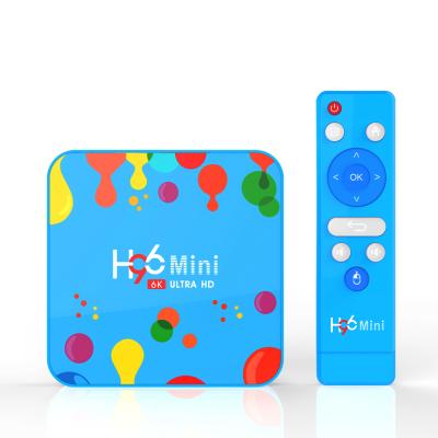 China 4k TV NEW RK3318 H96 Mini Android TV Box 4k Allwinner H6 2GB 16GB OTA Android 9.0 TV Box 4g 32g SOYEER Box for sale