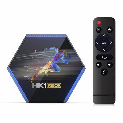 China Soyeer Quad-core 64bit A55 HK1 RBOX R2 Android 11 Smart TV Box RK3566 8k Resolution New TV Box 8G 64G Rockchip OTT TV Box for sale