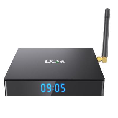 China 1.9GHZ 8K SOYEER 2020 New Model DQ6 TV BOX RK3318 Andorid 10 TV Original BOX 4G 32G 64G 5.0g WIFI BT for sale