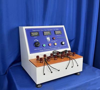 China 6 Stations IEC 60884-1 Figure 44 Plug Pins Temperature Rise Test Apparatus for sale