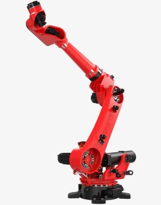 China BRTIRUS3511A 6 Aixs-Robot 3500mm Wapenlengte 100KG Max Loading Te koop