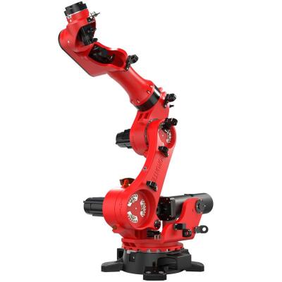 China 200KG Max Loading Six Axis Robot 2570mm Arm Range BRTIRUS2520B for sale