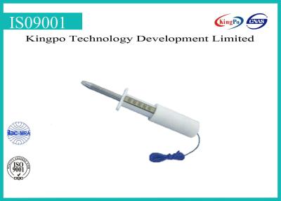 China IEC Test Equipment Rigid Finger Probe With EC61032 Figure 7 Device 11 for sale