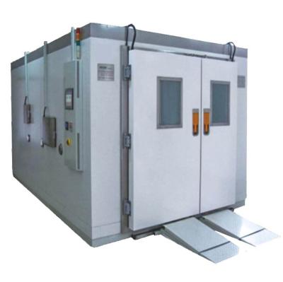 China Walk-in room temperature and humidity alternating chamber with below -40 C including two-stage stacked system cooling method for sale