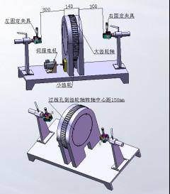 中国 折り曲げ試験ケーブルの試験装置、回転式試験機3の場所 販売のため