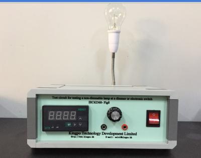 China IEC62560-1 Figure 8 Test Circuit For Non-Dimmable Lamp At Dimmer Or Electronic Switch for sale