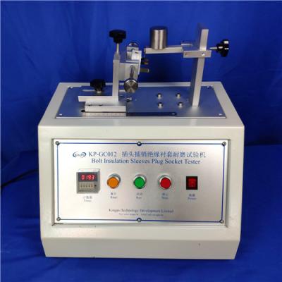 중국 격리된 핀 플러그 위의 단열재를 위한 / 츠스 3112 찰과상 시험 기구로서 판매용