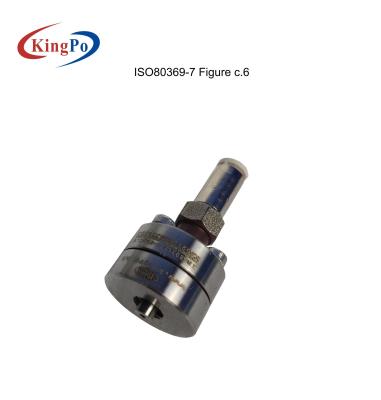 China ISO80369-3 Figure C.4 Male Reference CONNECTOR For Testing Female ENTERAL CONNECTOR For Separation From Axial Load for sale