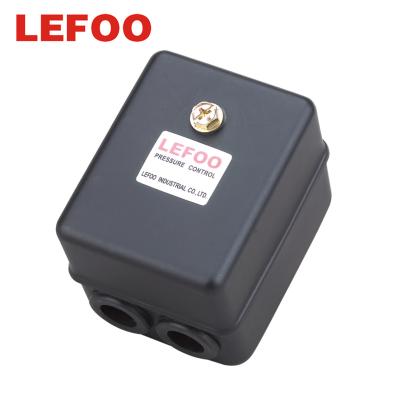 China LEFOO Water Pump Water Well Pump Pressure Switch For Water Pump NC System 120V 240V 24A 20A LF17-W for sale