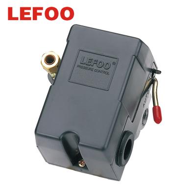 China LEFOO LF10 air compressor pressure switch for air compressor, air compressor pressure switch for sale