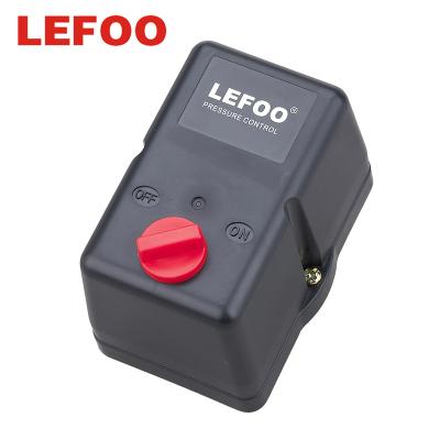 China LEFOO 1/4 1/2 NPT 16A 25A LF18 Three Phase Water Pump Air Compressor Pump Air Compressor and Pressure Switch for sale