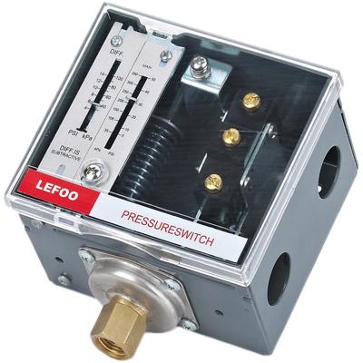 China LEFOO LF56 Steam Pressure Switch Bolie Differential Pressure Controller LF56 for sale