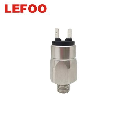 China High Quality LEFOO 1/8 1/4 NPT Pressure Controller Mechanical Switch LF702B LF702B for sale