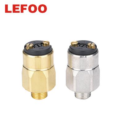 China EN 60730-1 LEFOO IP67 Diaphragm Pressure Control Switch 48V With 6.4mm Socket Terminal LF705A for sale