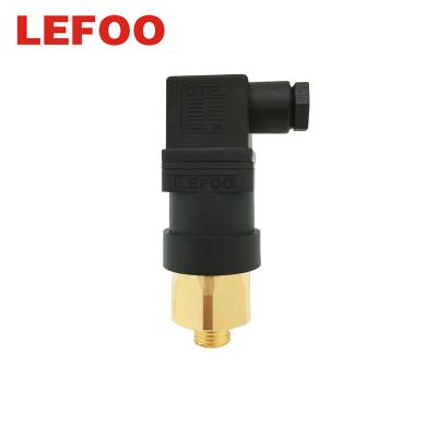 China EN 60730-1 LEFOO Brass Body 42V Diaphragm Control Type High Pressure Switch LF706 for sale