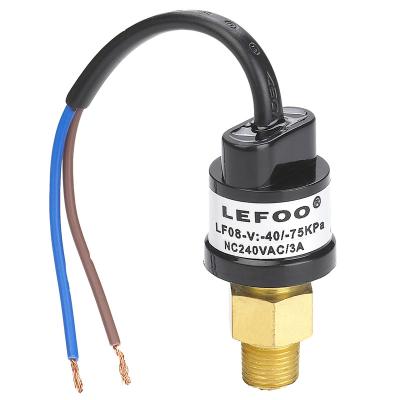 China LF08V Air Conditioning/Refrigeration Safety Controls/Vacuum Pressure Switch for Air Compressor for sale