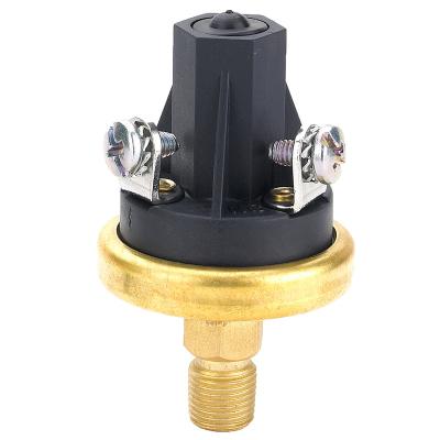 China LF20 Vacuum Y Pressure Switch Brass Adjustable Extended Duty Pressure Switch for sale