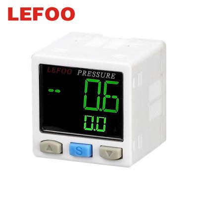 China LEFOO LFDS10 LFDS10 Intelligent LCD Smart Air Digital High Precision Pressure Switch for sale