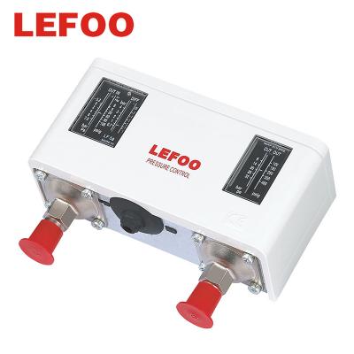 China LEFOO Refrigeration System High Low Pressure Switch For Refrigeration System Compressor LF58 for sale