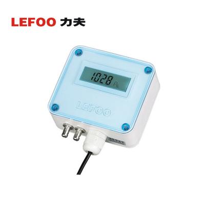 China LEFOO LFM11 Series 4-20mA LCD Digital Display Pressure Difference Transmitter Sensor LFM110 for sale