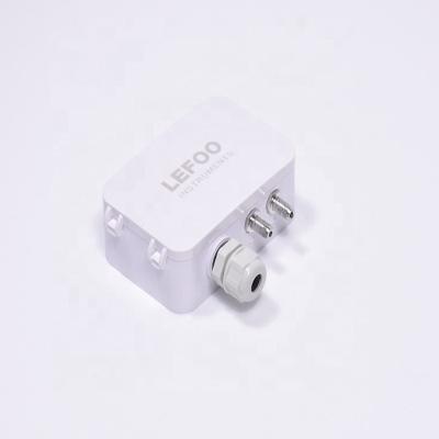 China Industrial Plastic Display LFM108 Differential Pressure Sensor For Heating Ventilation And Air Conditioning, HVAC for sale