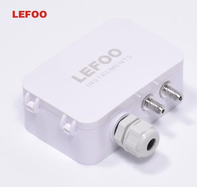 China LFM108 LEFOO LFM108 Differential Pressure Transducer, Differential Pressure Transmitter for Building Automation for sale