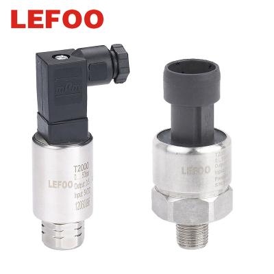 China LEFOO T2000 T2000 OEM China 4-20ma Pressure Sensor Water Temperature Compensated Ceramic Pressure Transmitter for sale