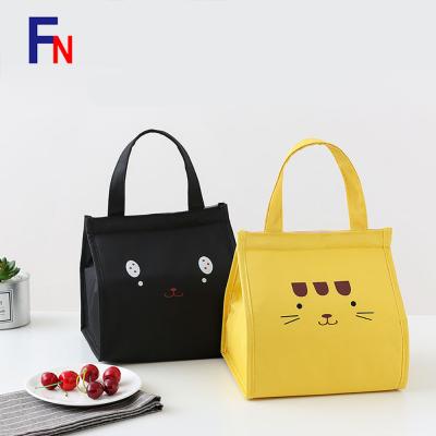 China Waterproof 2021 Kids Insulated School Cooler Designed Thermal Reusable Kids Lunch Bags For Kids For Women For School for sale