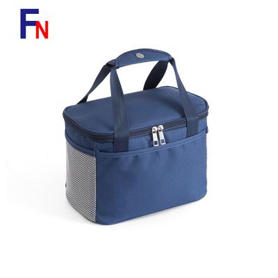 China Waterproof Designed Large Capacity Freezable Thermal Insulated Luxury Reusable School Cooler Lunch Bags for sale