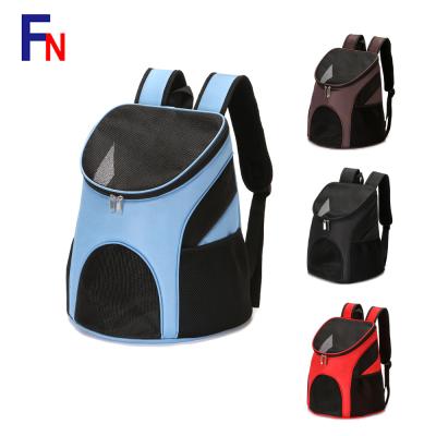 China Large Capacity Breathable Duarable Cat Dog Airline Travel Portable Pet Carrier Backpack for sale