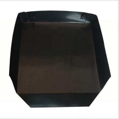 China Double Faced HDPE Transport Liner Pallet Plastic Black Slip Sheets for sale