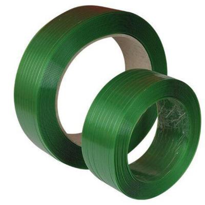 China Machine packing green pet strap scrap for strap pet strapping guanzhou for sale