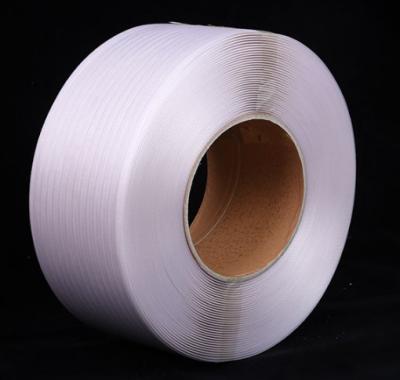 China Machine Packing High Tensile Polyester Strapping for sale