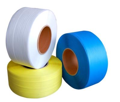 China Machine Packing Cost Effective Virgin PP Strapping Band For Machine Automatic Packing Strap for sale