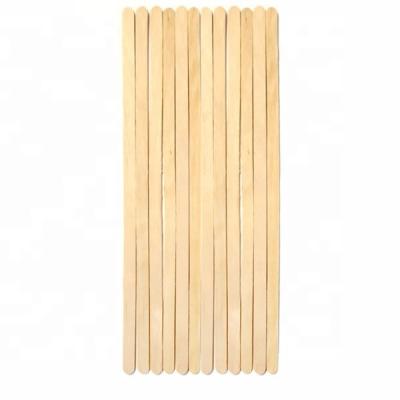 China Juntian Custom Disposable Food Grade Coffee Stirrer Disposable Bamboo Sticks for sale