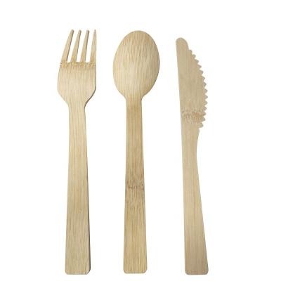 China Factory Price Disposable JT Birch Wood Wooden Cutlery 6