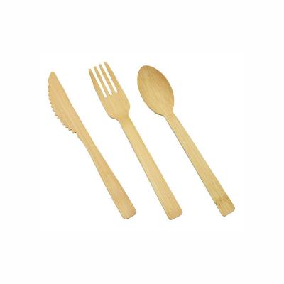 China Cheap Disposable Disposable Wooden Cutlery Fork Knife Cutlery Sets Birch Wood Cutlery Sets for sale