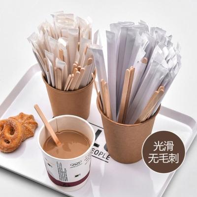 China Disposable Wooden Disposable Cutlery Set 100% Eco-Friendly And Edible Grade for sale