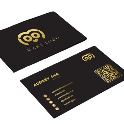 China paper & Free Cardboard Design Custom Create Own Unique Gold Foil Business Cards Free for sale