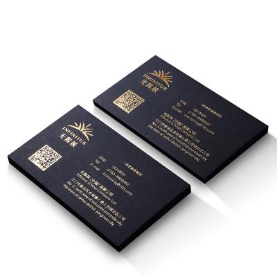 China paper & Cardboard Free Design Customized Luxury Business Cards Printing for sale