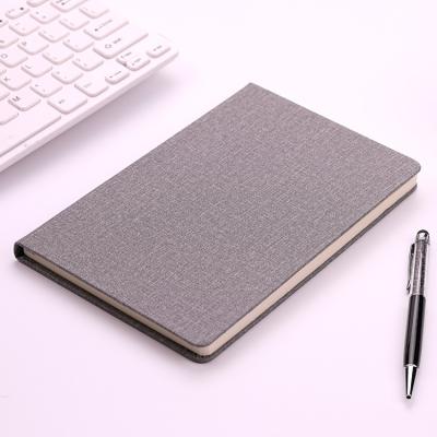 China A5 Hardcover Book Size in Stock Custom Made Logo Note Books Manufacturing for sale