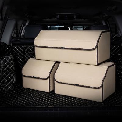 China Simple Car Trunk Storage Box Car Organizer Car Trunk Storage Box Organizer for sale