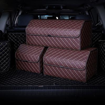 China 2021 Newest Car Multifunctional Auto Organizer Seat Crevice Filler Single Space Storage Box With Led Voltage Display Car Products for sale