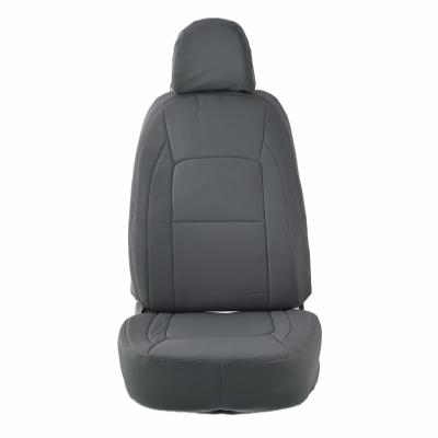 China The sports factory directly supply stylish polyvinyl chloride leather car seat covers suitable for five-seater cars for sale